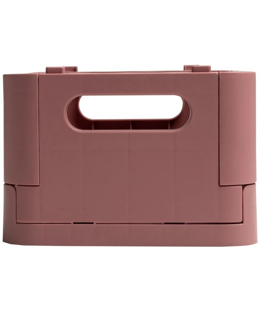 Caisse pliable Smart CaseMINI Vieux Rose