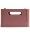 Caisse pliable Smart CaseMIDI Vieux Rose