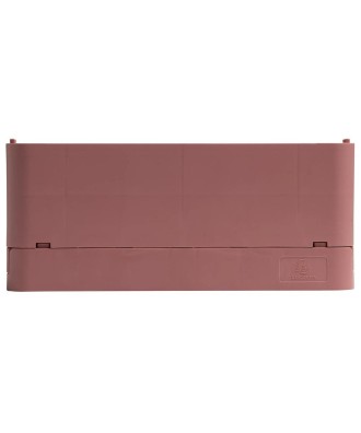 Caisse pliable Smart CaseMIDI Vieux Rose