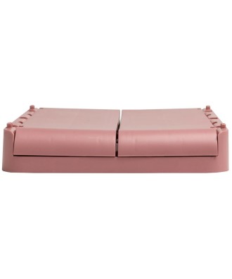 Caisse pliable Smart CaseMIDI Vieux Rose