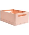 Caisse pliable Smart Case MAXI Nude