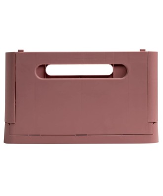 Caisse pliable Smart CaseMAXI Vieux Rose