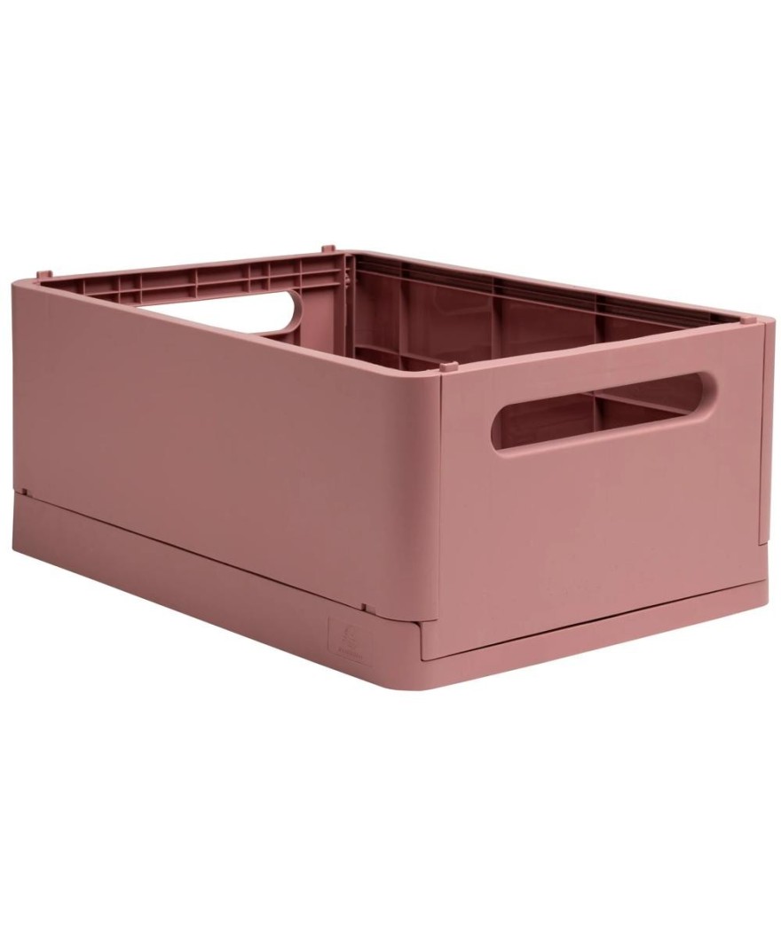 Caisse pliable Smart CaseMAXI Vieux Rose