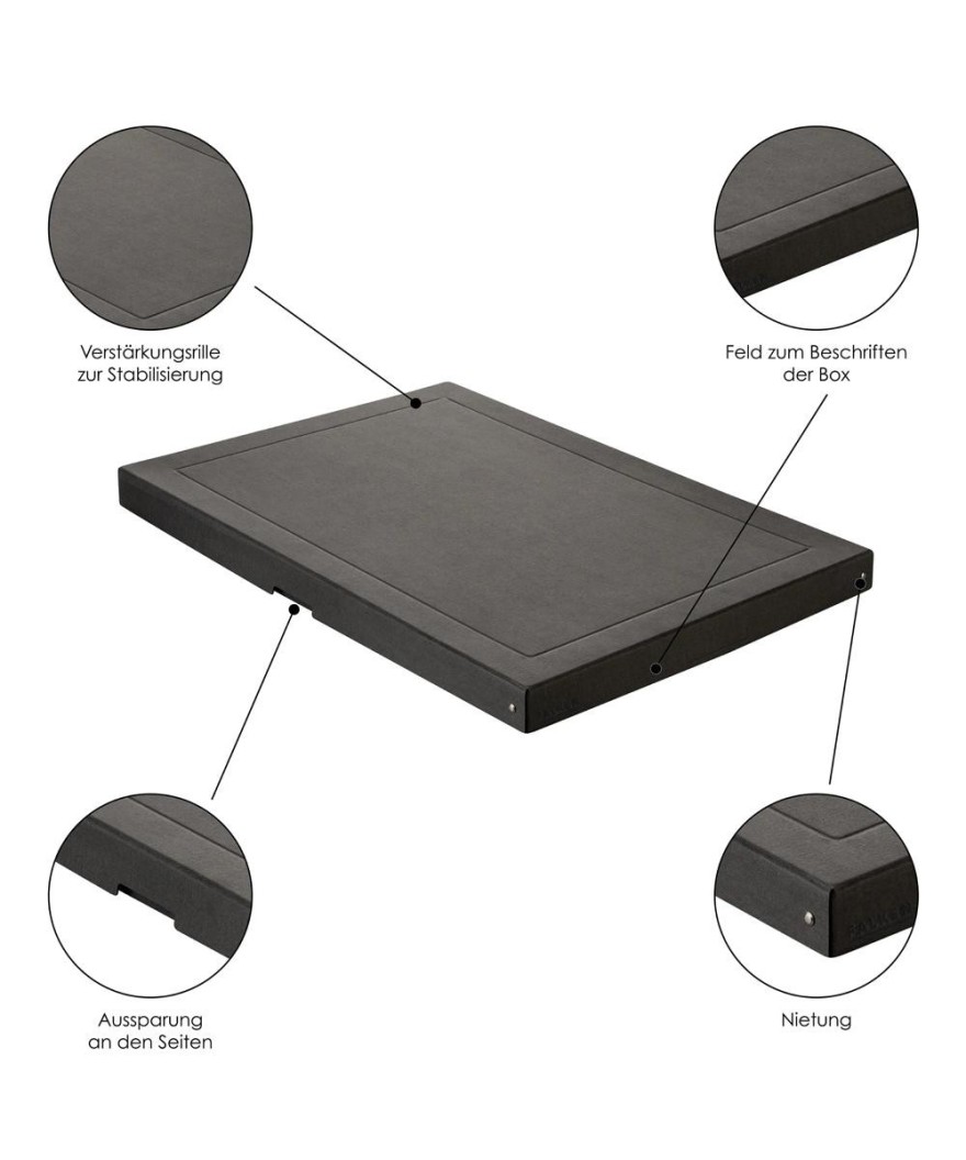 PureBox Black A2 40mm