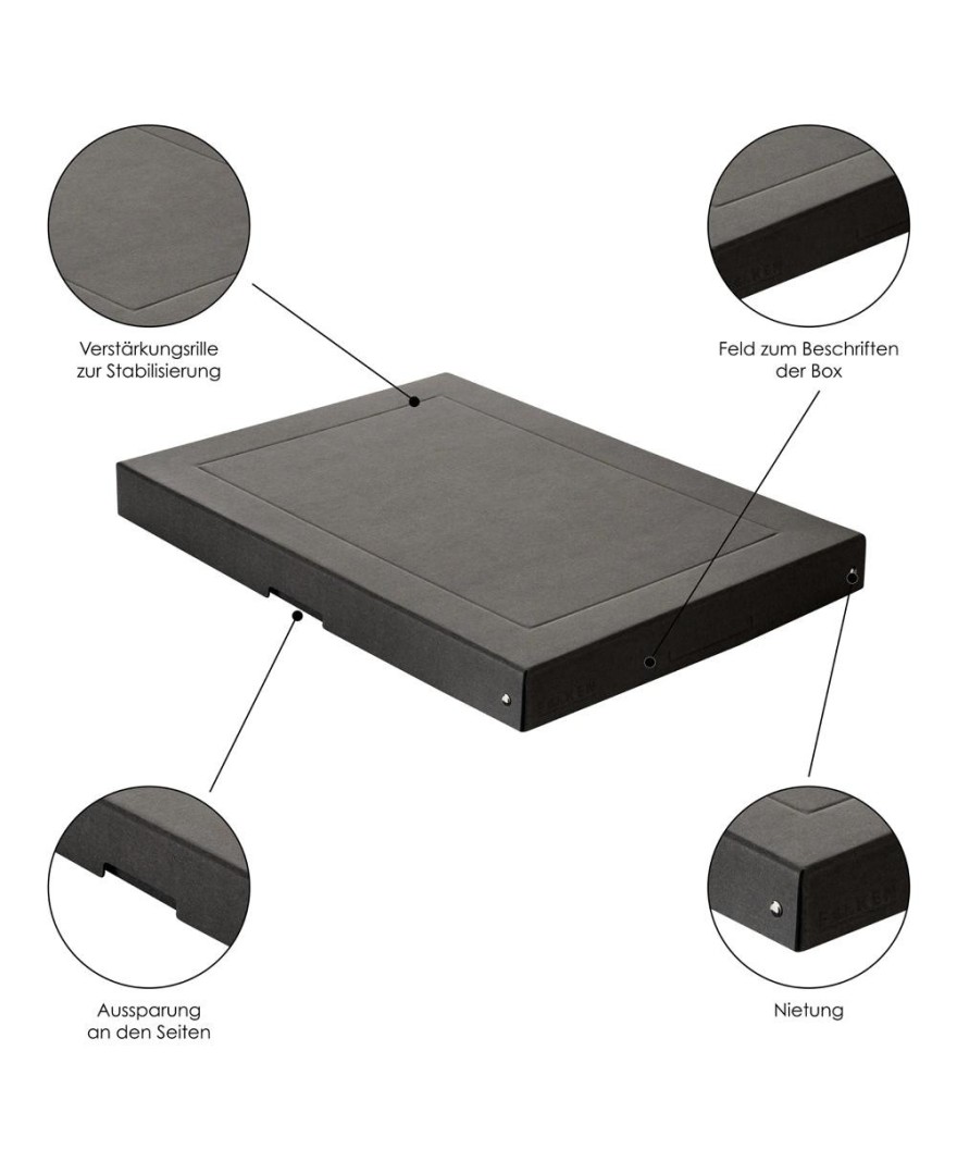 PureBox Black A3 40mm