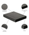 PureBox Black A4 40mm