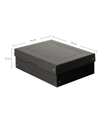 PureBox Black A4 100mm