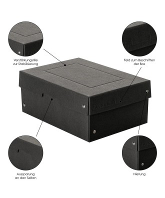 PureBox Black A5 100mm