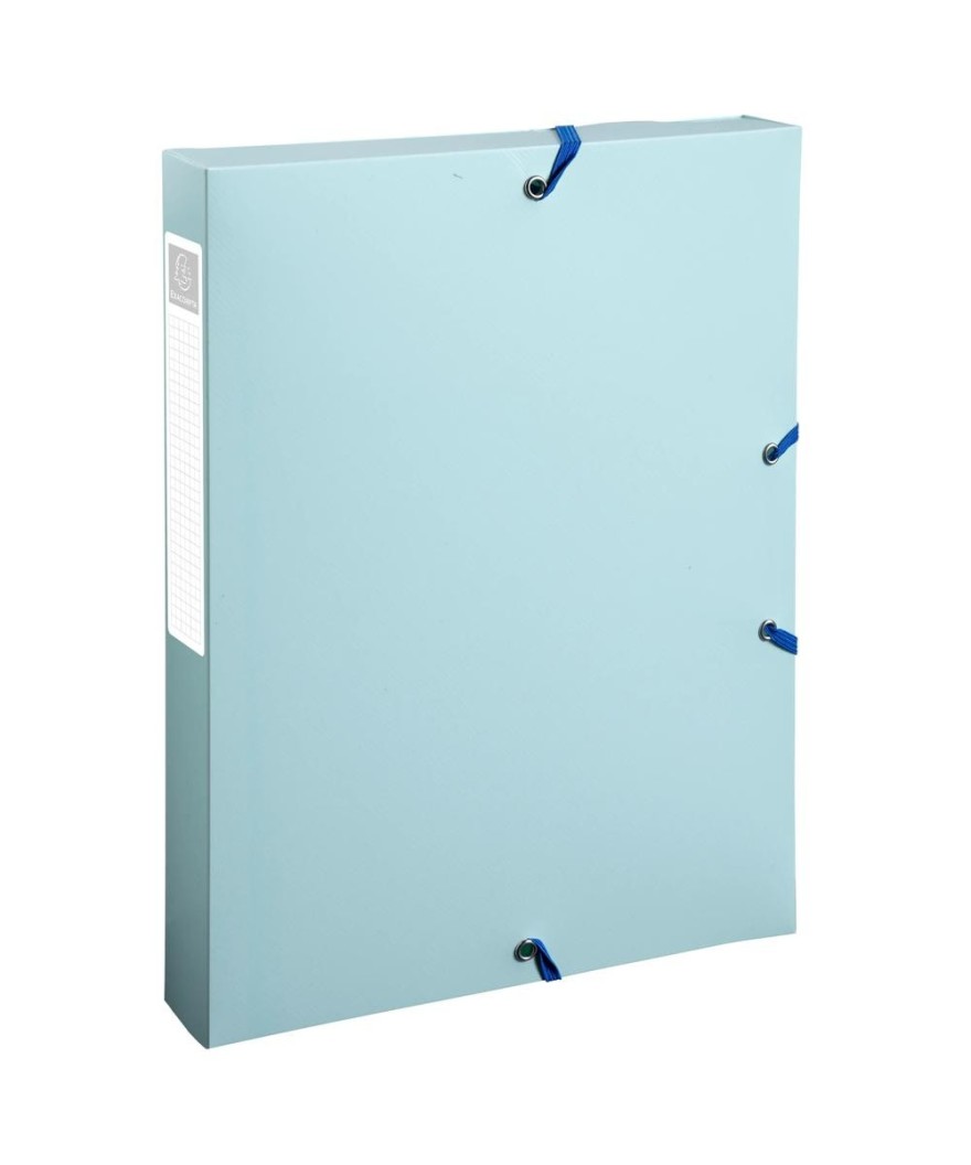 Boite de class PP Dos 40mm Bee Blue ass.