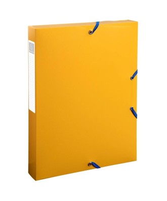 Boite de class PP Dos 40mm Bee Blue ass.