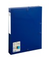 Boite class PP Dos 40mm BeeBlue b.marine