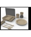Assiette creuse réutilisable 21cm
