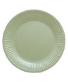 20 Assiettes, carton rond Ø 23 cm Vert O