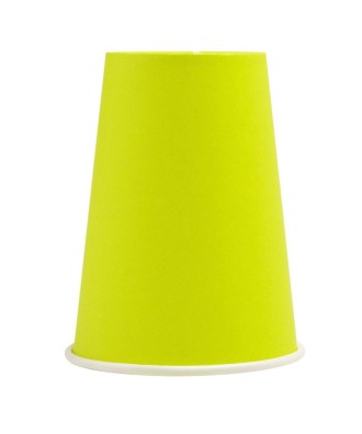 15 Gobelets carton 20cl Vert Kiwi