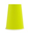 15 Gobelets carton 20cl Vert Kiwi
