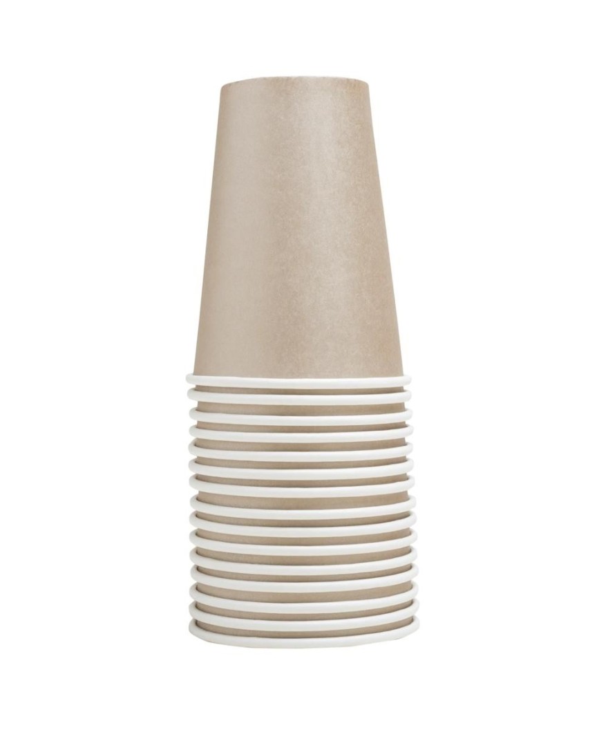 15 Gobelets carton 20cl Or