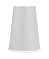 15 Gobelets carton 20cl Argent