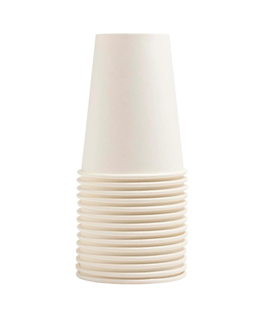 50 Gobelets carton 35cl Blanc