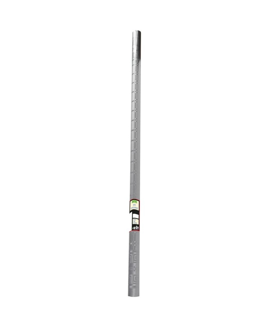 RL Nappe DAMASSE 1,18 x 6m Argent