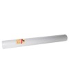 RL Nappe DAMASSE 1,18 x 100m  Blanc