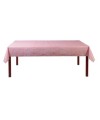 RL Nappe DAMASSE 1,18x10m Vichy Rouge