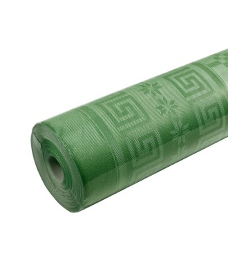RL Nappe DAMASSE 1,18 x 25m Vert sapin