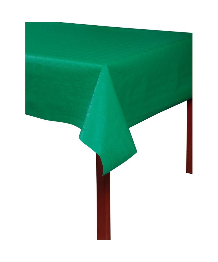 RL Nappe DAMASSE 1,18 x 25m Vert sapin