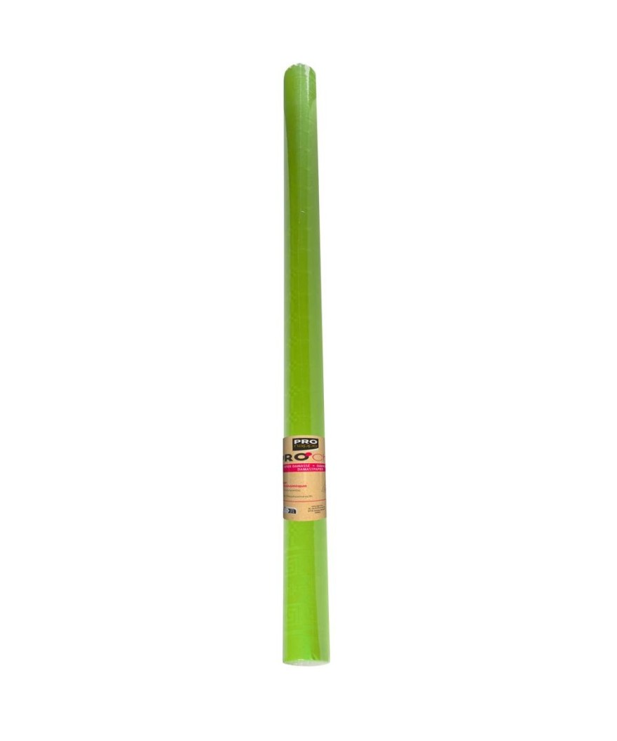 RL Nappe DAMASSE 1,18 x 25m Vert Kiwi