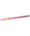 RL Nappe DAMASSE 1,18x25m Vichy Rouge