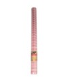 RL Nappe DAMASSE 1,18x50m Vichy Rouge