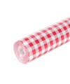 RL Nappe DAMASSE 1,18x50m Vichy Rouge
