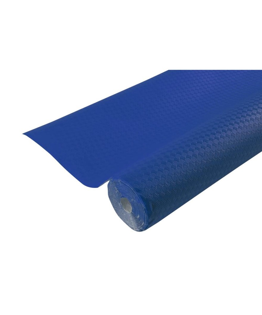 RL Nappe TOILE DE LIN 1,18x6m Bl.Marine