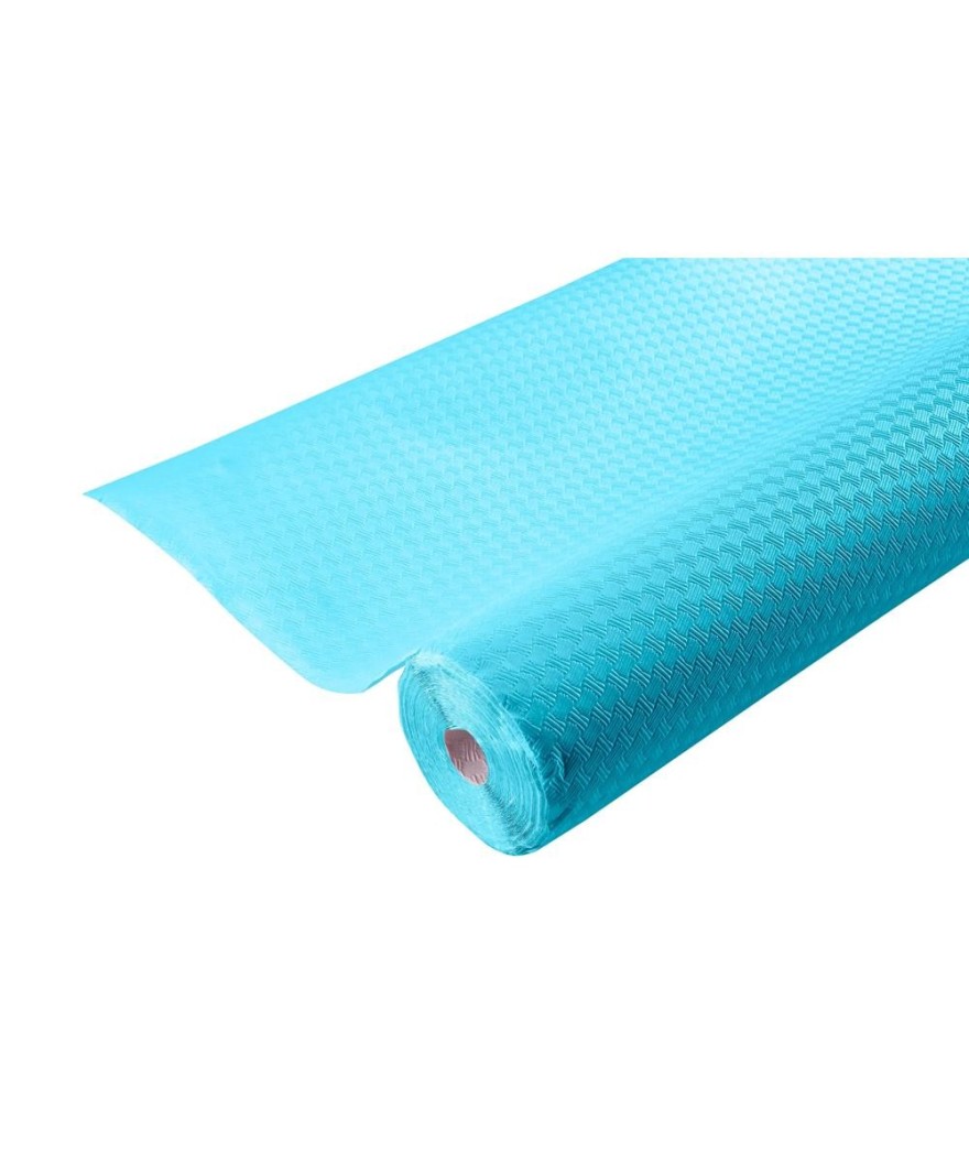 RL Nappe TOILE DE LIN 1,18 x 6m Azur