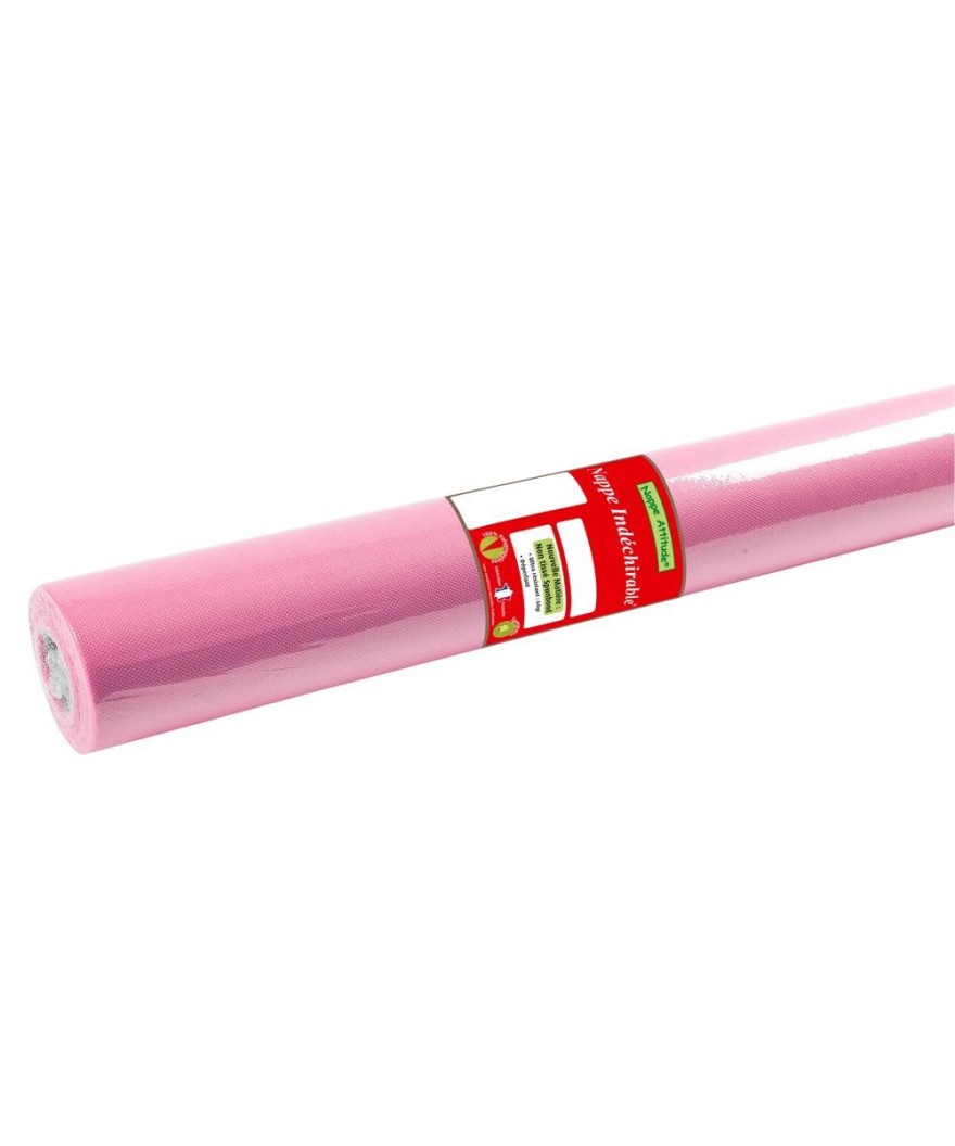 RL Nappe SPUNBOND 1,20x6m Rose poudré