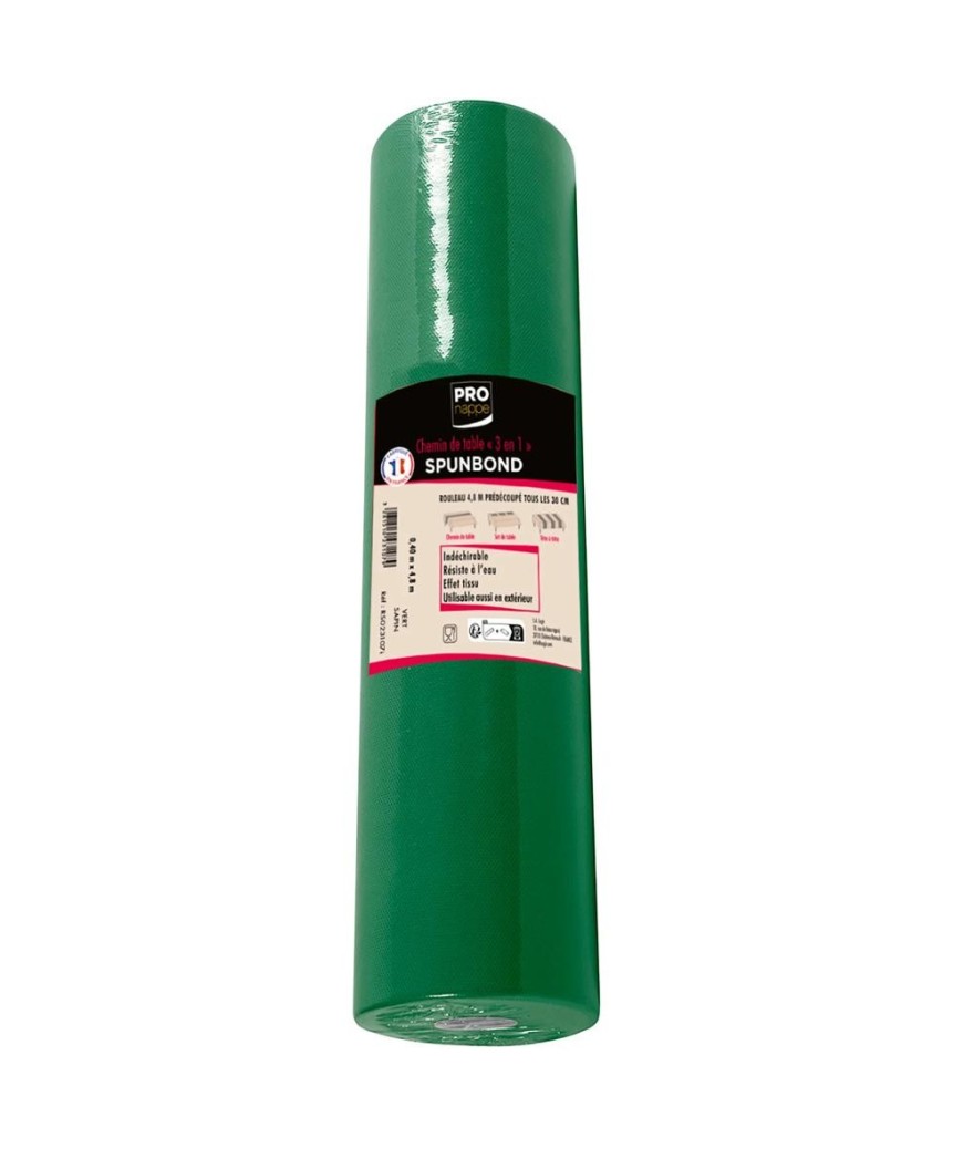 3 en 1 SPUNBOND 0,40x4,8m Vert sapin
