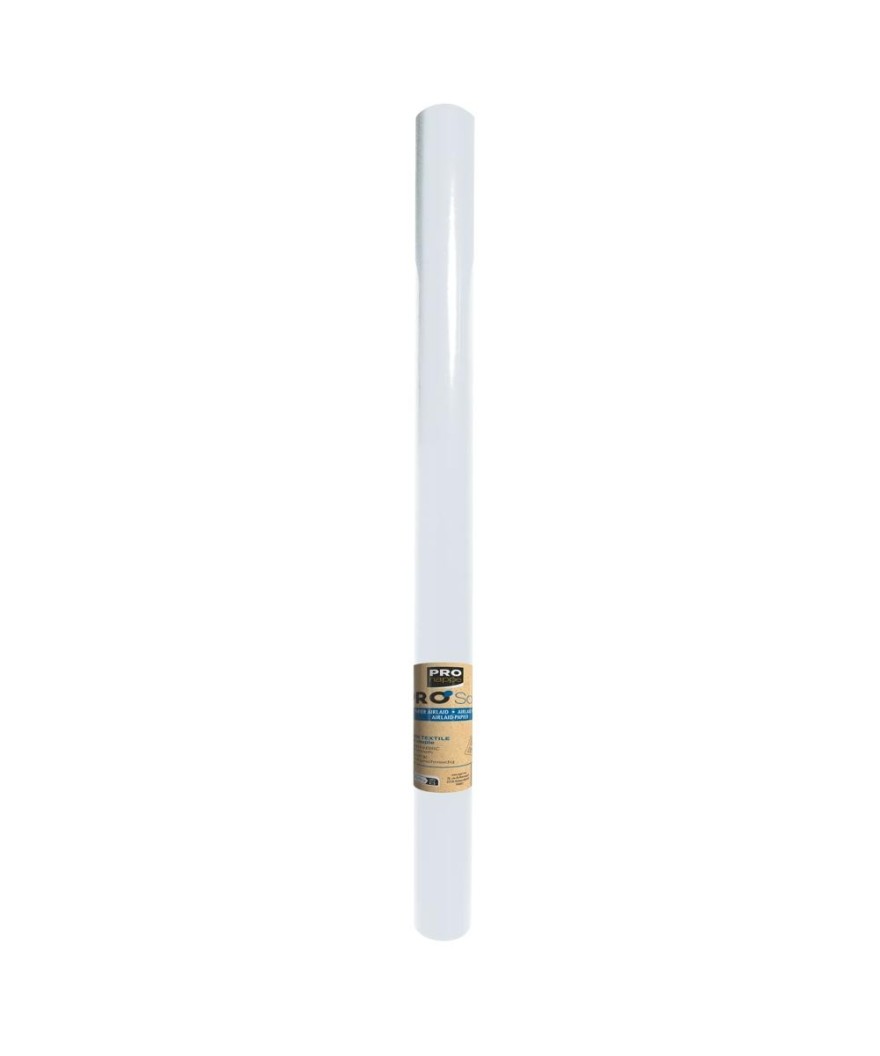 RL Nappe AIRLAID 120x6m Blanc