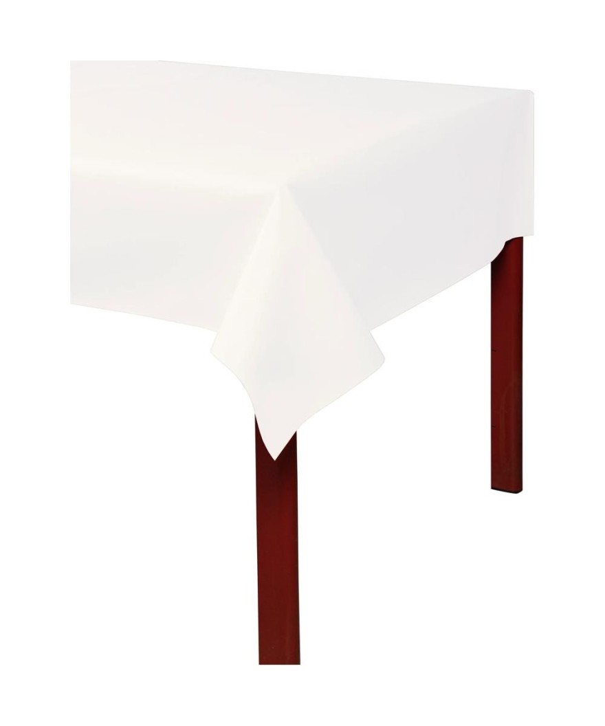 RL Nappe AIRLAID 120x6m Blanc