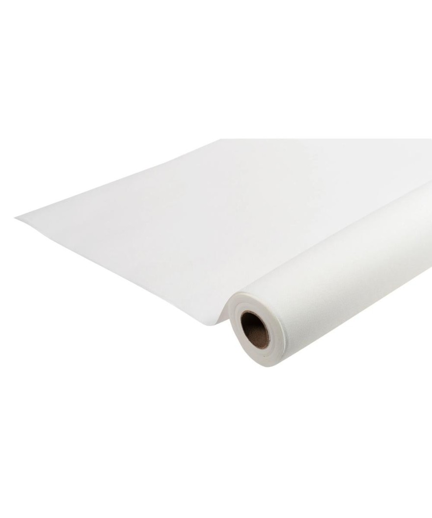 RL Nappe AIRLAID 120x6m Blanc