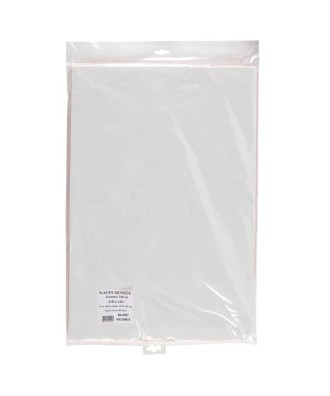 Nappe AIRLAID ronde Ø240 cm Blanc