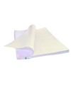 200 Nappes TISS LACK 80x120 Extra Blanc