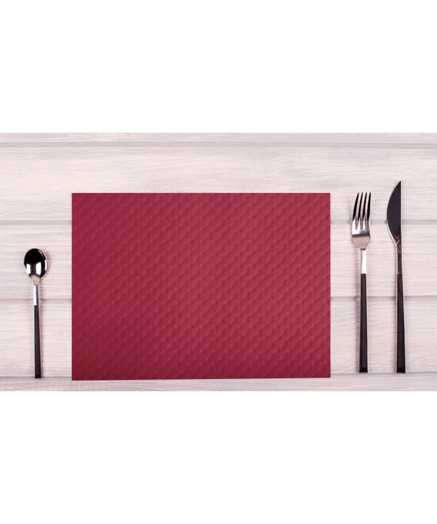 500 Sets de tableTISS LACK 30x40Bordeaux