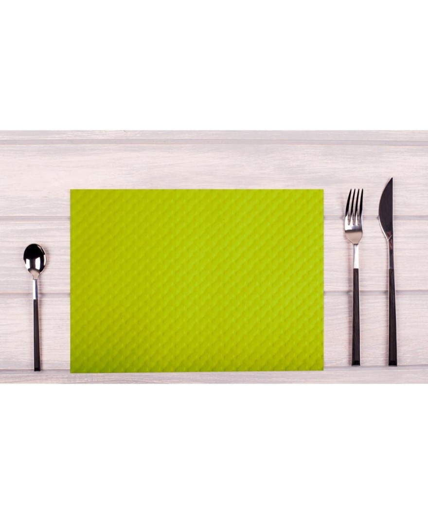 500 Sets de table TISS LACK 30x40 Kiwi