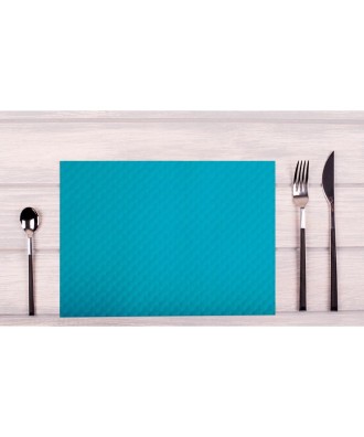 500 Sets de table TISS LACK 30x40 Turqu.