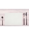 500Sets de tableTISS LACK30x40Extr.Blanc