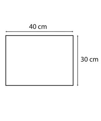 400 Sets de table papier30x40 "Bavière"