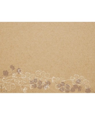 400 Sets de table papier 30x40 "Floral"