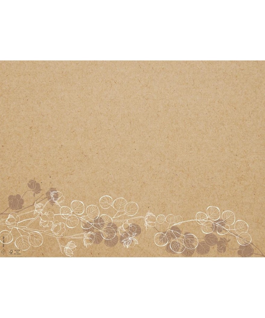 400 Sets de table papier 30x40 "Floral"
