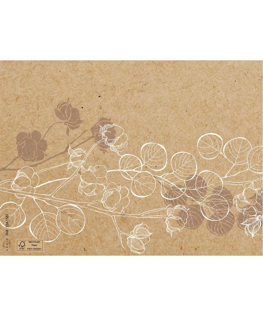 400 Sets de table papier 30x40 "Floral"