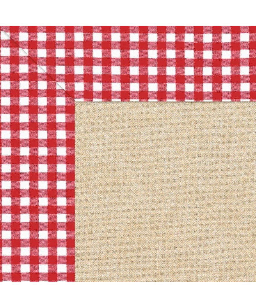 400Sets de table papier30x40"Lin vichy"