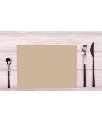 100 Sets de table SPUNB.30x40 Grège